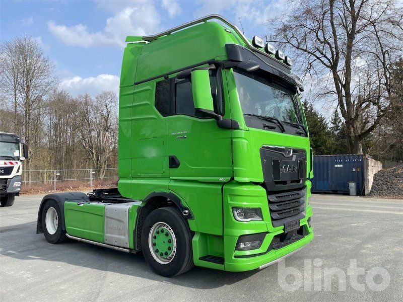 MAN TGX 18.510 SZM / 4x2 BLS