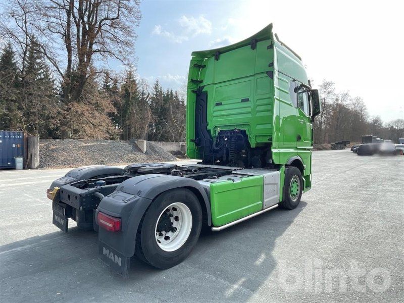 MAN TGX 18.510 SZM / 4x2 BLS