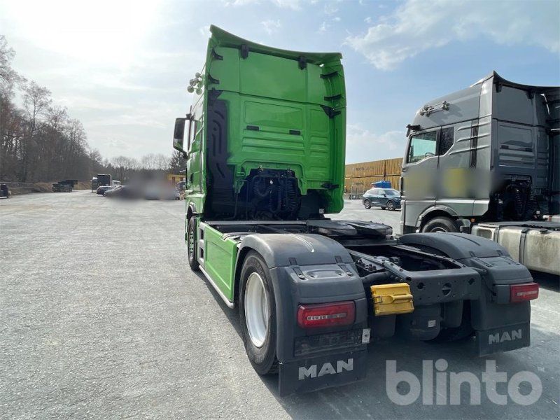 MAN TGX 18.510 SZM / 4x2 BLS