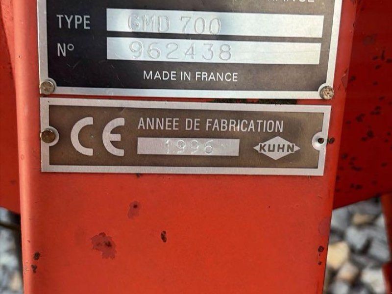 Kuhn GMD 700