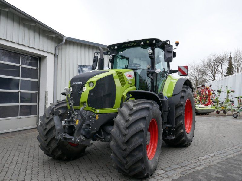 Claas Axion 870 CMATIC CEBIS  CEMIS 1200