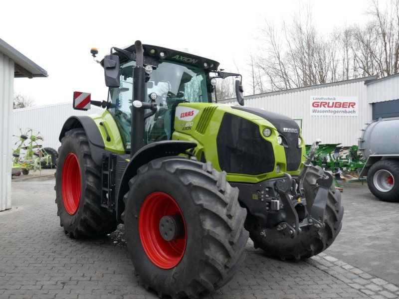 Claas Axion 870 CMATIC CEBIS  CEMIS 1200