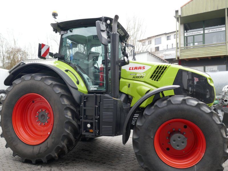 Claas Axion 870 CMATIC CEBIS  CEMIS 1200