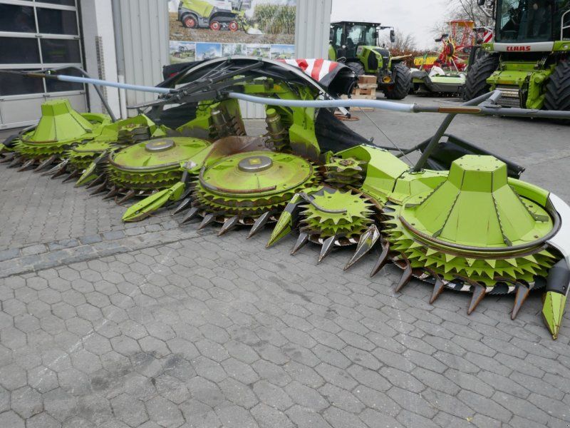 Claas Orbis 750 Transportsystem