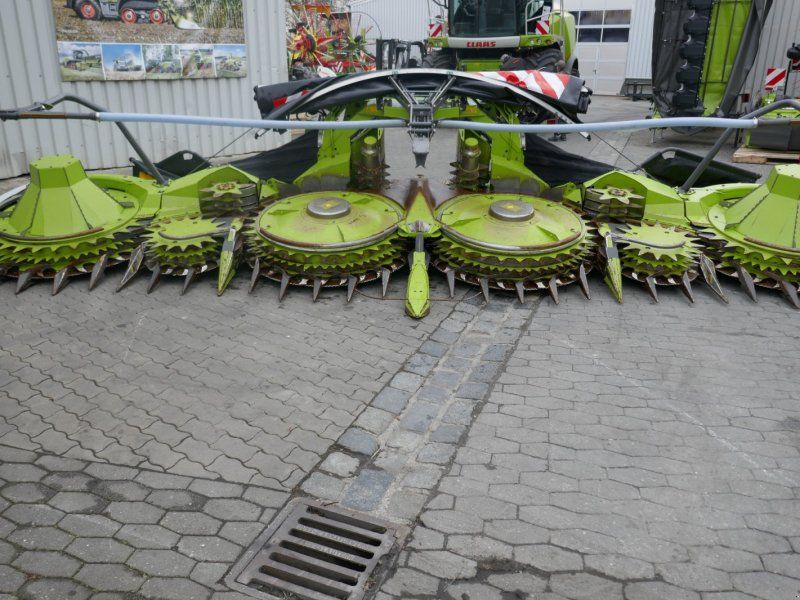 Claas Orbis 750 Transportsystem