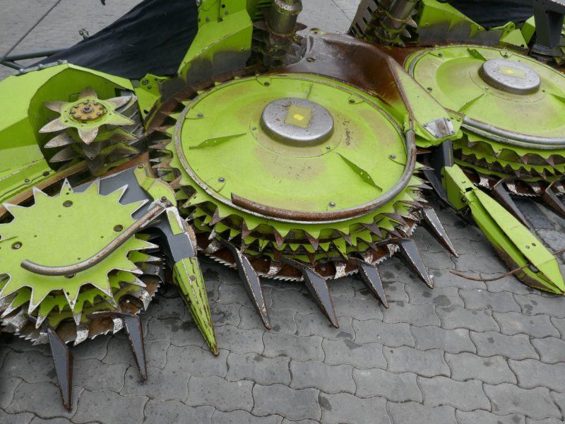 Claas Orbis 750 Transportsystem