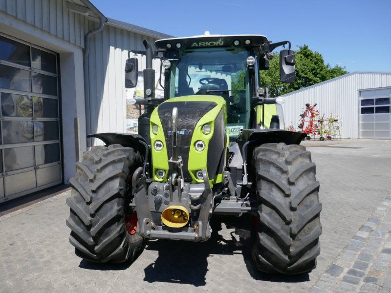 Claas ARION 660 CMATIC CEBIS