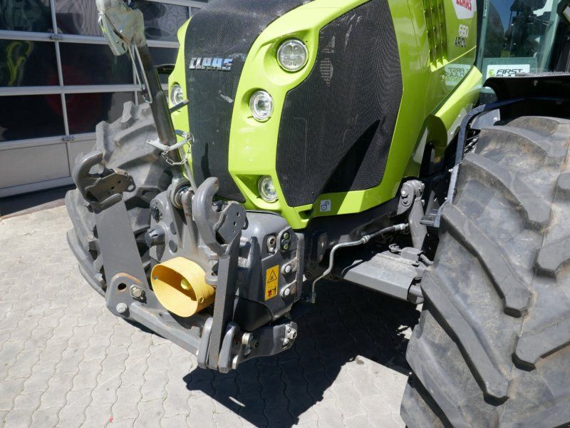 Claas ARION 660 CMATIC CEBIS