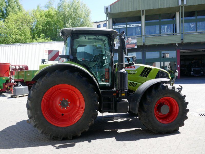 Claas ARION 660 CMATIC CEBIS