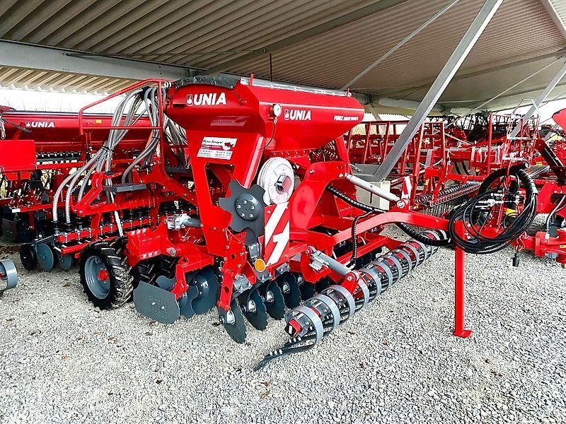 Unia Fenix 1000/3 Drive Kurzscheibeneggen-Säkombination 3 m ISOBUS St