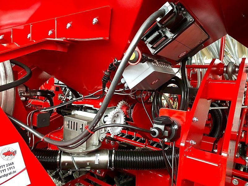 Unia Fenix 1000/3 Drive Kurzscheibeneggen-Säkombination 3 m ISOBUS St