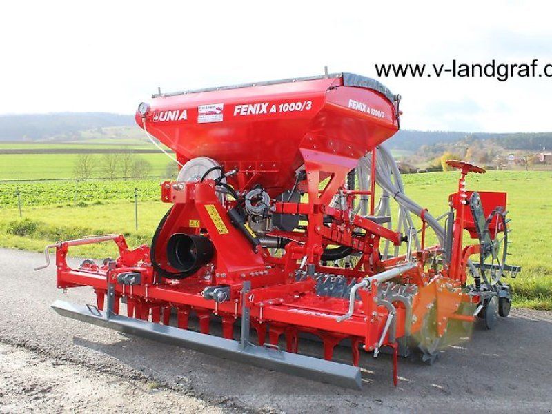 Unia Fenix A 1000/3 Kreiseleggen-Säkombination