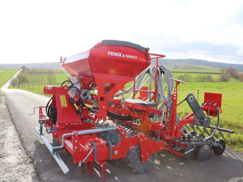 Unia Fenix A 1000/3 Kreiseleggen-Säkombination