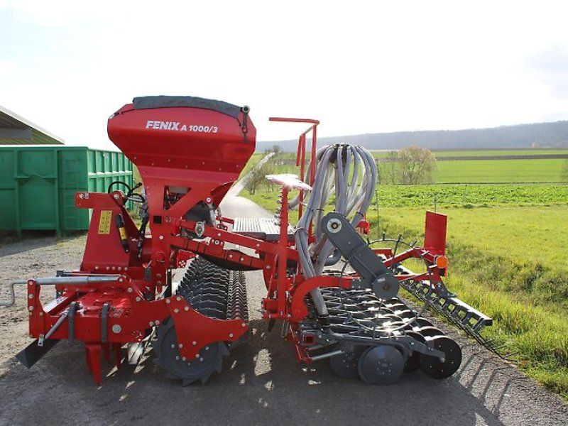 Unia Fenix A 1000/3 Kreiseleggen-Säkombination