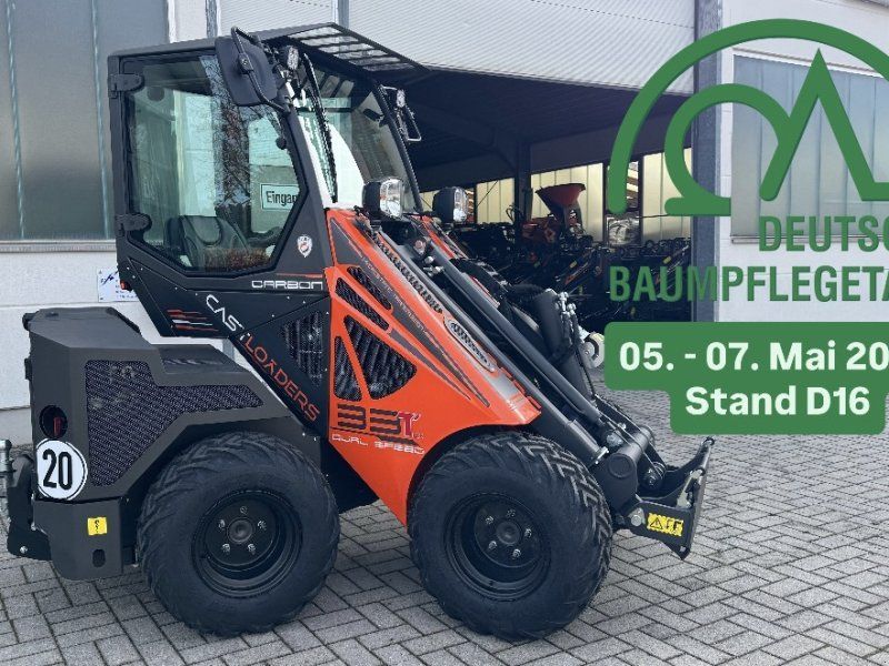 Cast Group 33 TLX mit Kabine Knicklader lader wie Avant