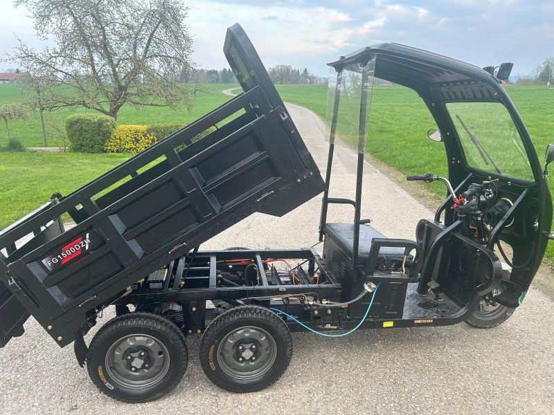 Lastendreirad Tuk Tuk