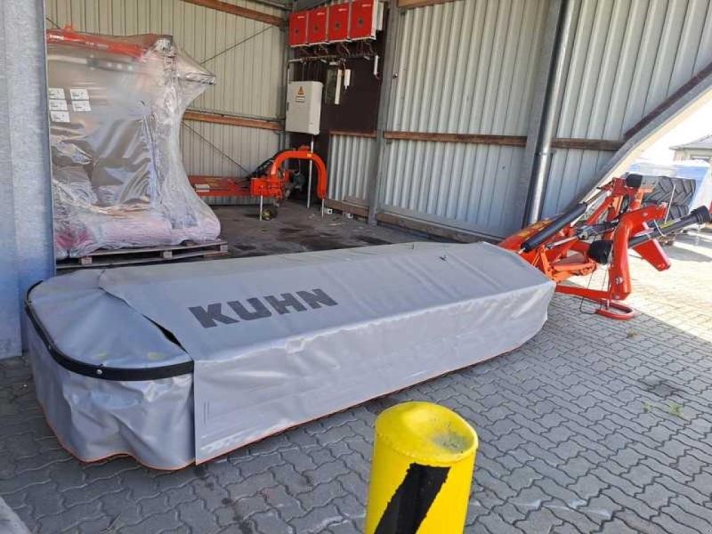 Kuhn GMD355 FF SCHEIBENMÄHWERK