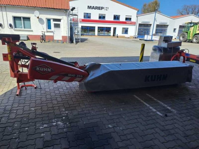 Kuhn GMD355 FF SCHEIBENMÄHWERK