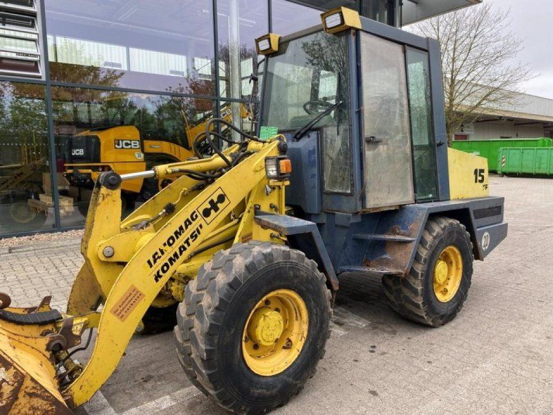 Komatsu 15F