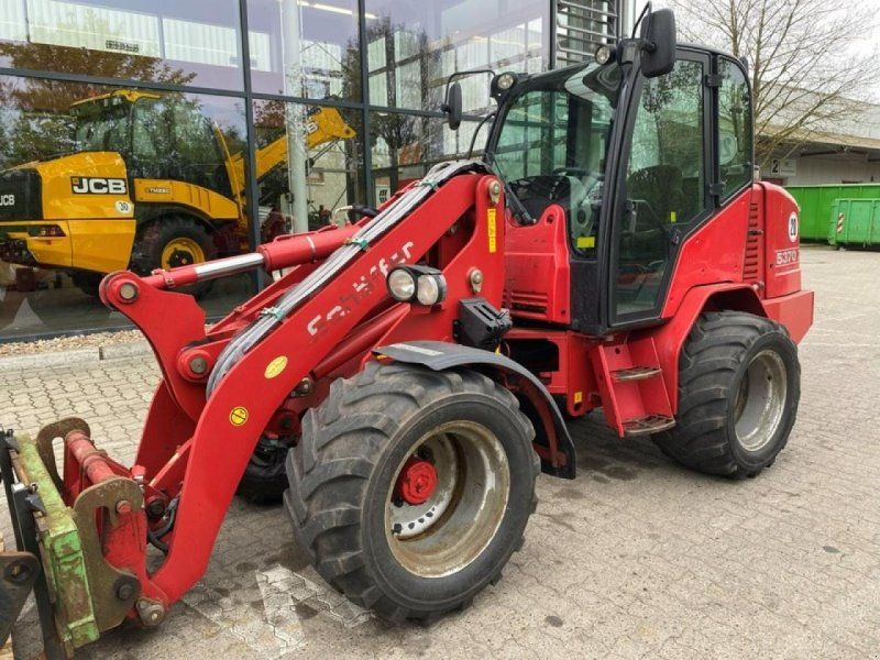 Schäffer 5370 Z MIT PG & SCHAUFEL