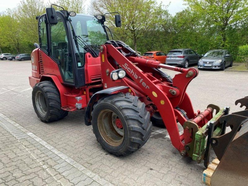 Schäffer 5370 Z MIT PG & SCHAUFEL