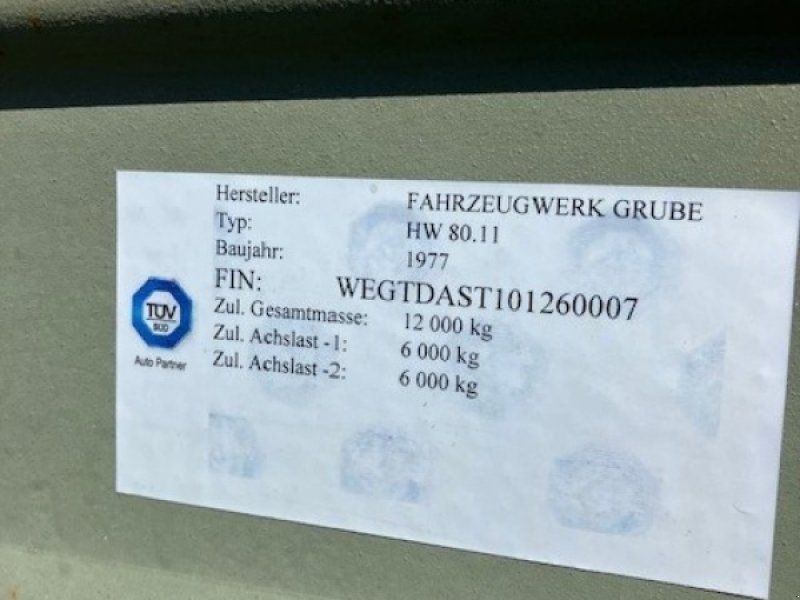 Fortschritt HW80 Silage