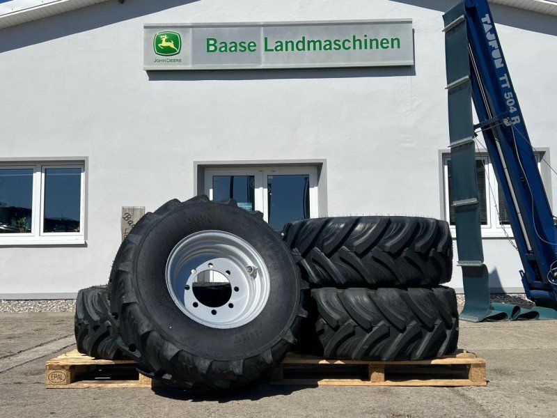 BKT 405/70 R20 4x Kompletträder