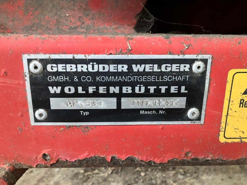 Welger AP 630