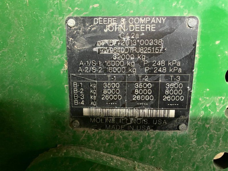 John Deere 9RX 640