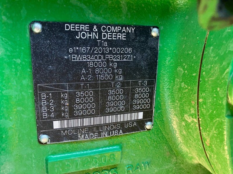 John Deere 8R 340