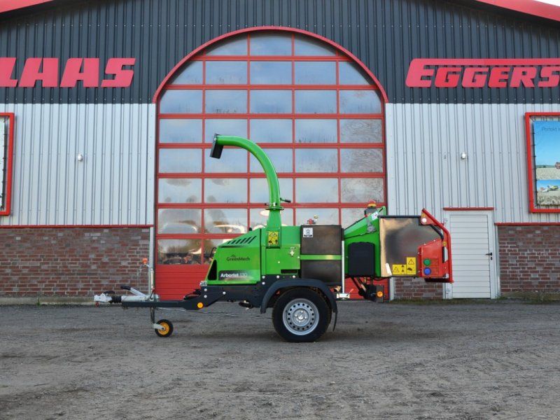GreenMech Arborist 130