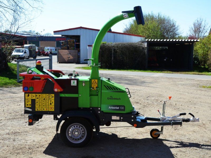 GreenMech Arborist 130