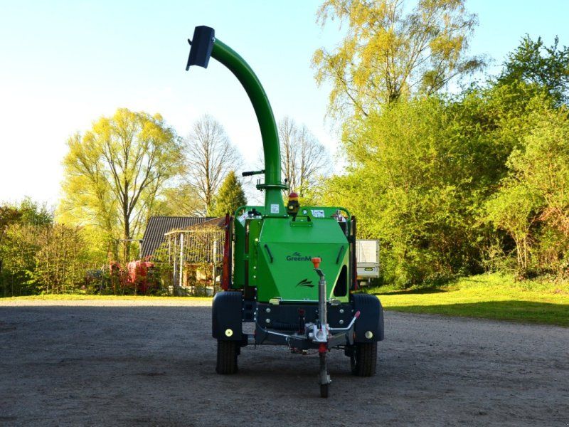 GreenMech Arborist 130