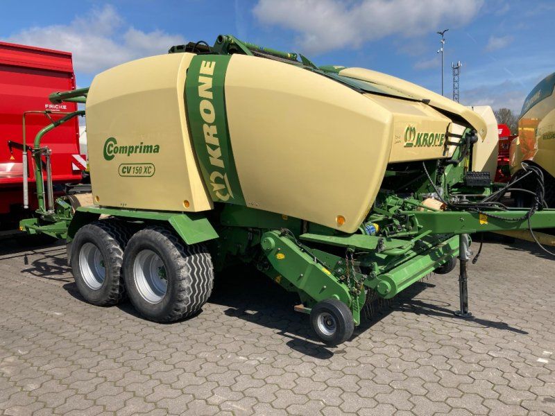 Krone Comprima CV 150 XC