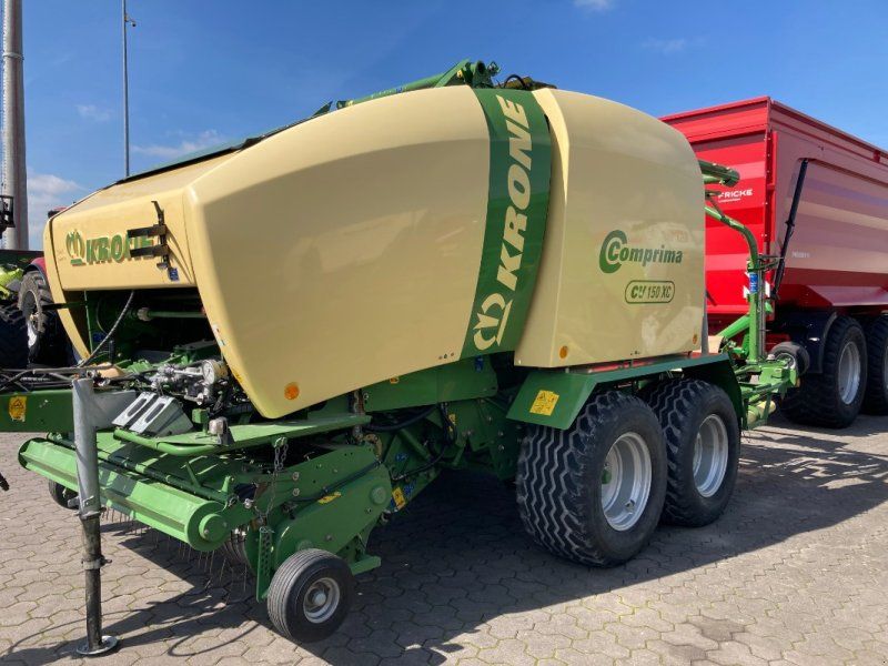 Krone Comprima CV 150 XC