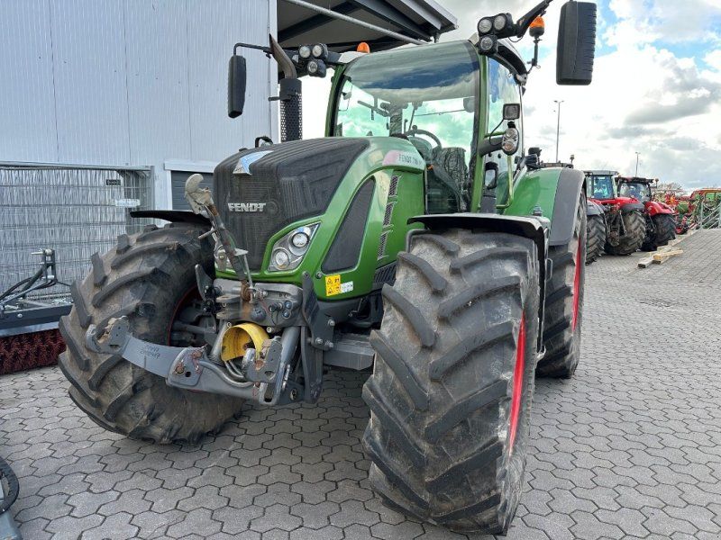 Fendt 718 S4 Vario Profi Plus