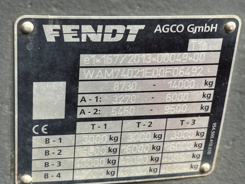 Fendt 718 S4 Vario Profi Plus