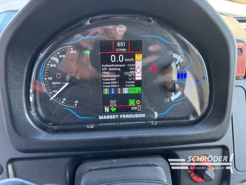 Massey Ferguson 3SP.85 CAB EFFICIENT