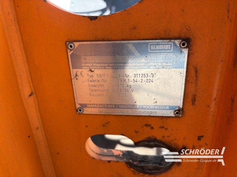 Mulag SCHMIDTMULAG RANDSTREIFENMÄHER SBM 1