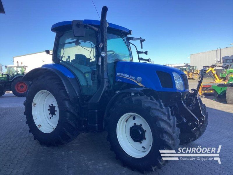 New Holland T6.140