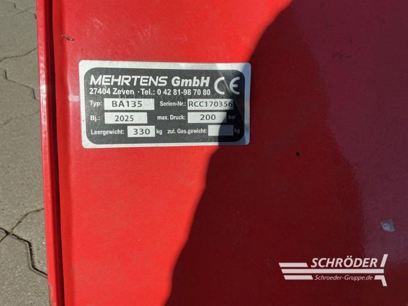 Maschio BA 135 HYDRO