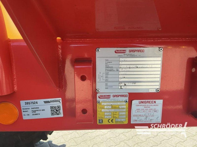 Gaspardo UNIGREEN CAMPO 44 | ISOBUS | 30 METER