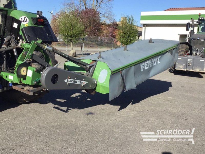 Fendt SLICER 320 P