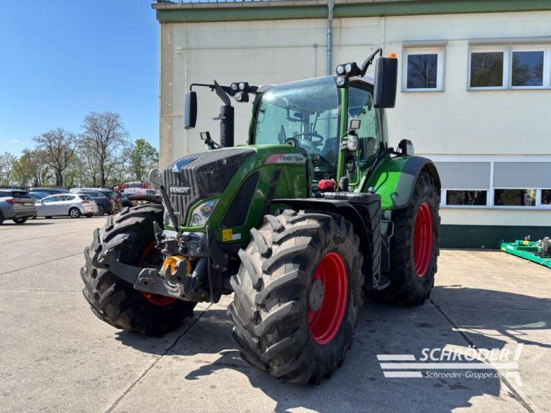 Fendt 724 VARIO S4 PROFI PLUS