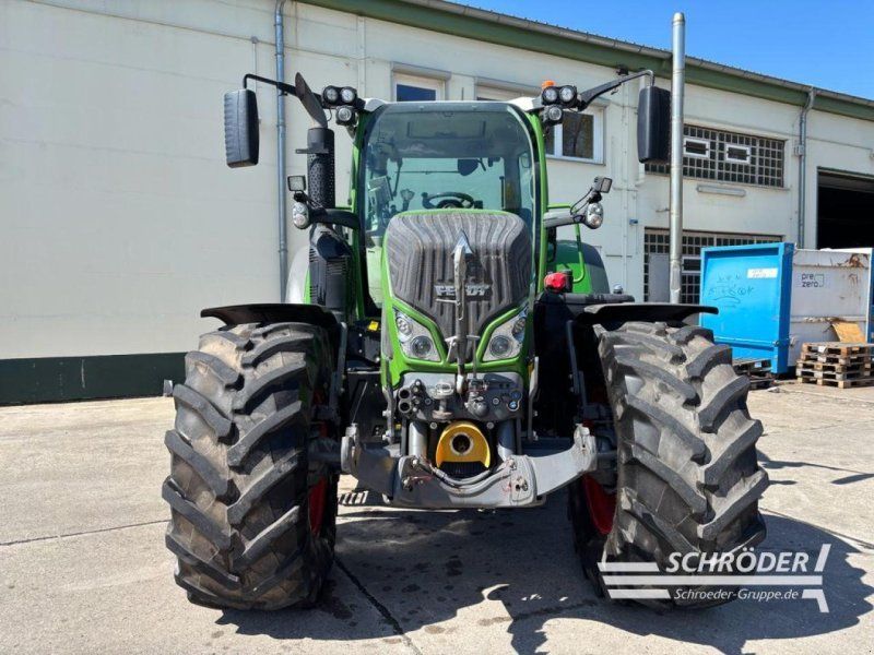 Fendt 724 VARIO S4 PROFI PLUS
