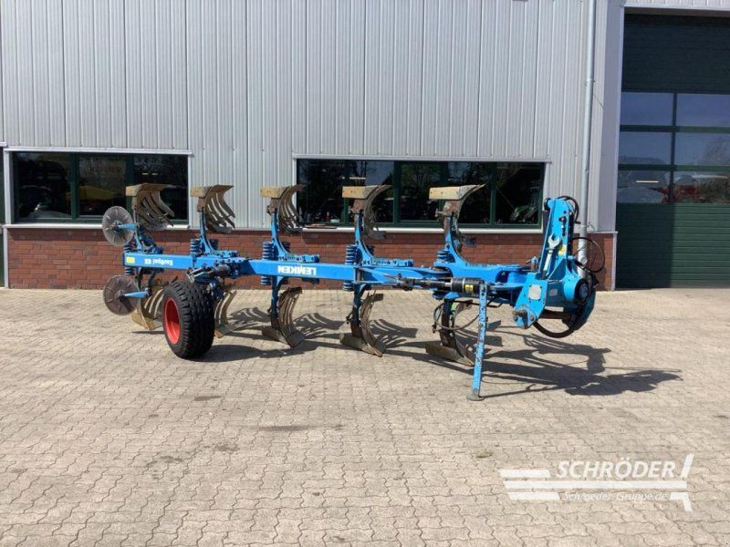 Lemken EUROPAL 8 X 5 L 100 | STEINSICHERUNG