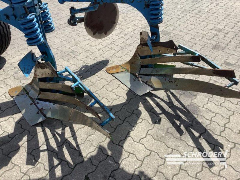 Lemken EUROPAL 8 X 5 L 100 | STEINSICHERUNG