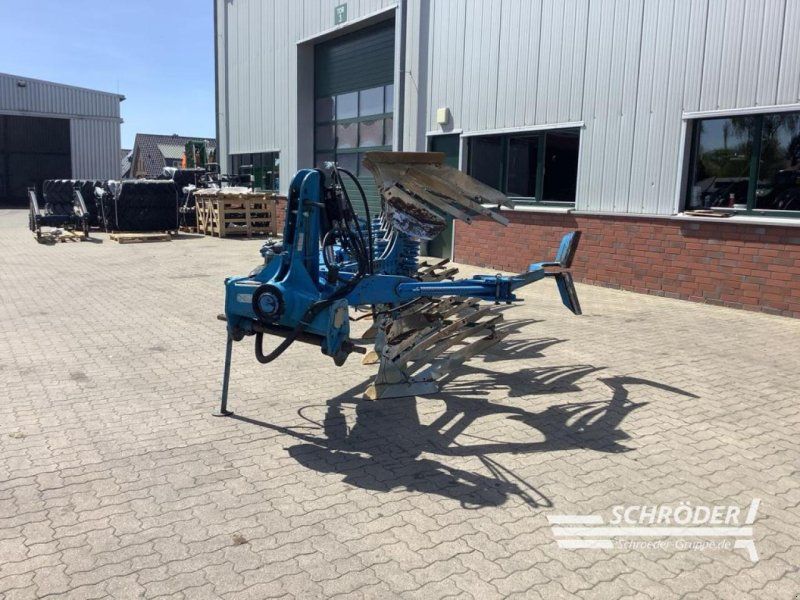 Lemken EUROPAL 8 X 5 L 100 | STEINSICHERUNG