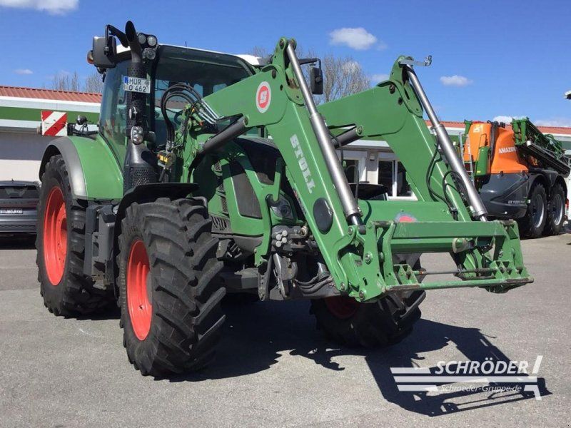 Fendt 724 SCR PROFI PLUS | RTK | RADGEWICHTE