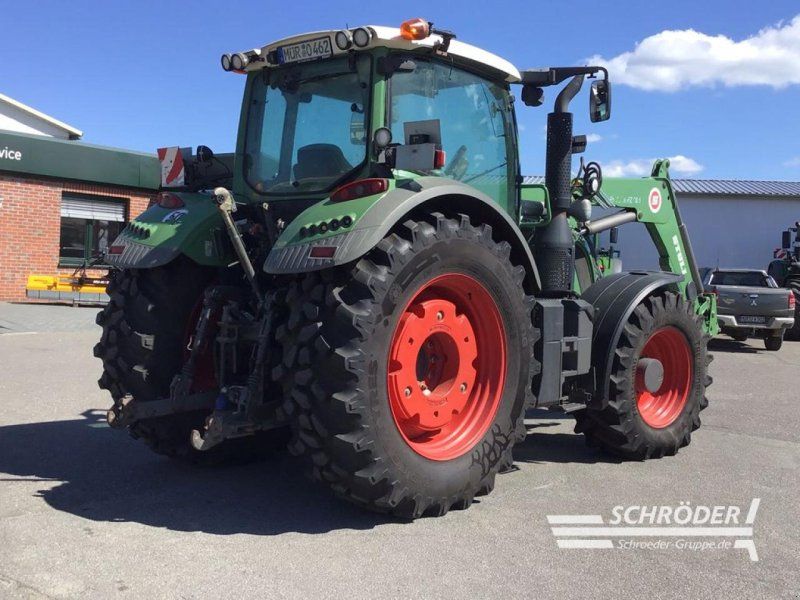 Fendt 724 SCR PROFI PLUS | RTK | RADGEWICHTE